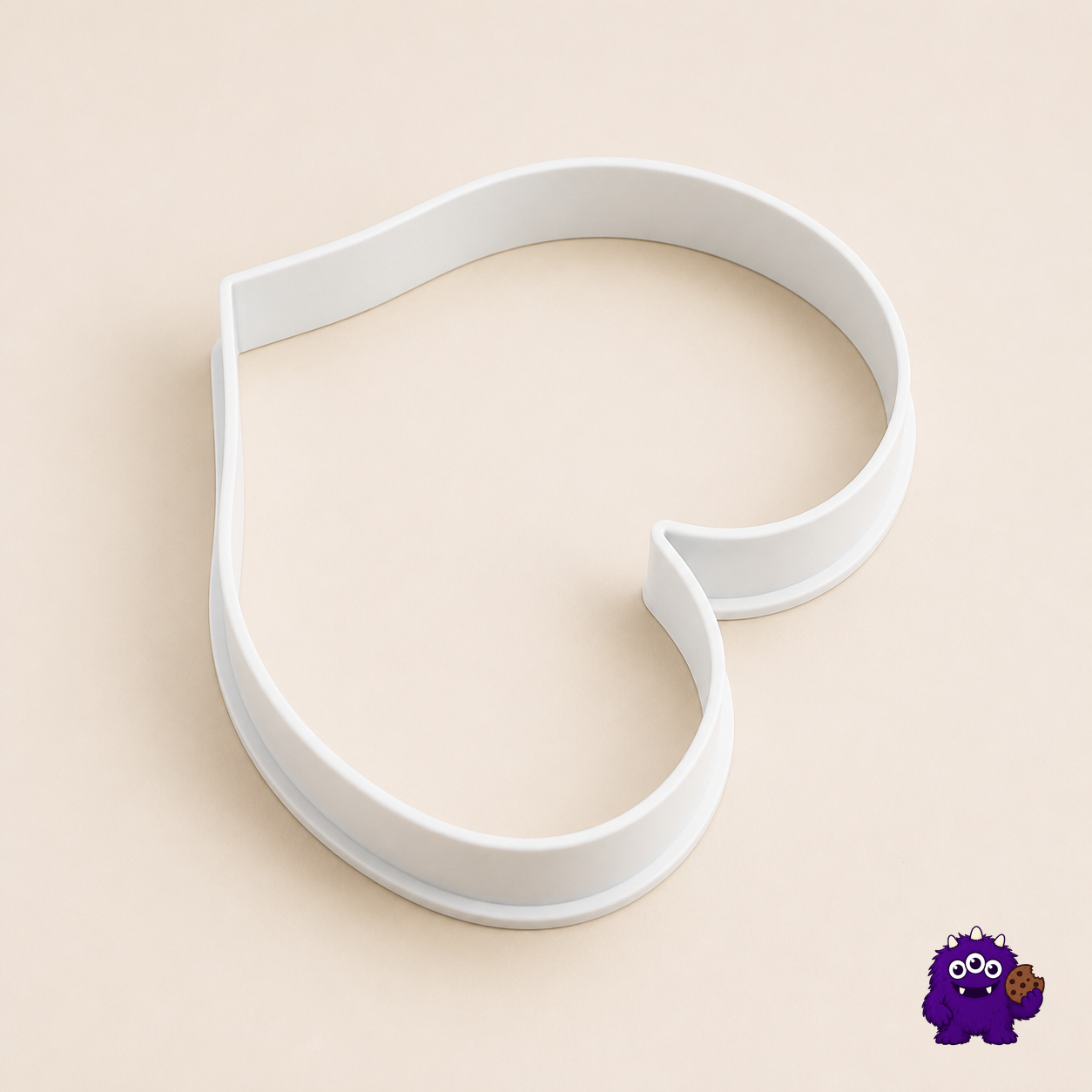 Classic Heart Cookie Cutter alternate view
