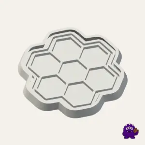 Honeycomb Cookie Cutter product view