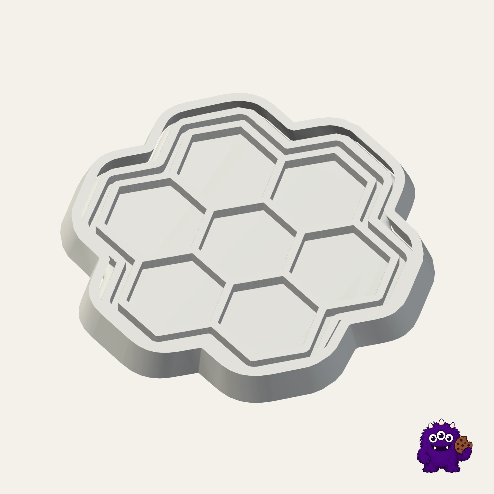Honeycomb Cookie Cutter product view