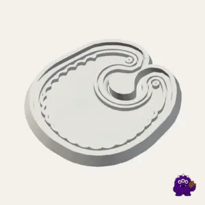 Baby Bib Cookie Cutter product view
