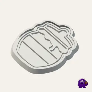 Honey Jar Cookie Cutter product view