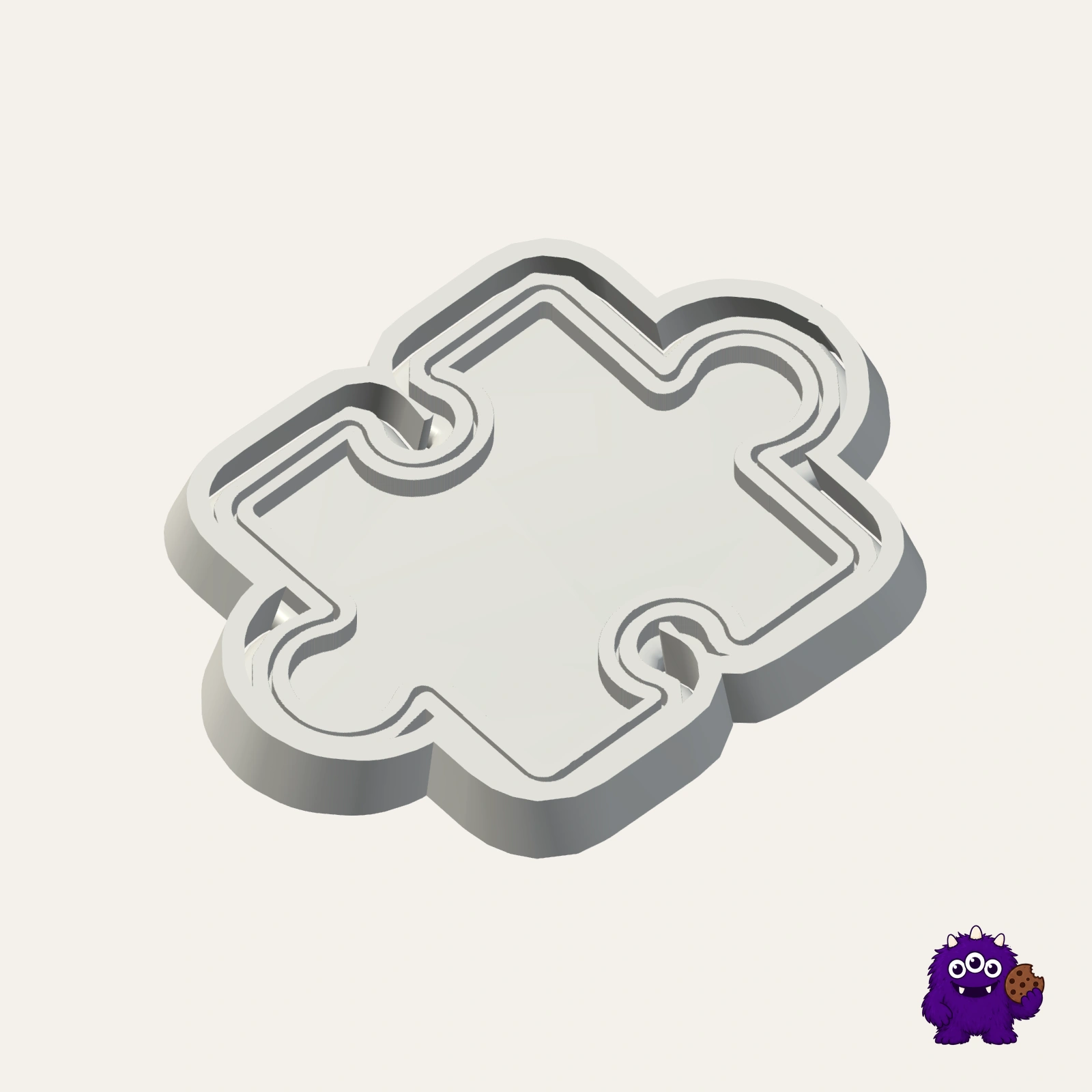 Puzzle Cookie Cutter product view