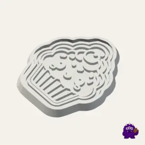 Cupcake Cookie Cutter product view