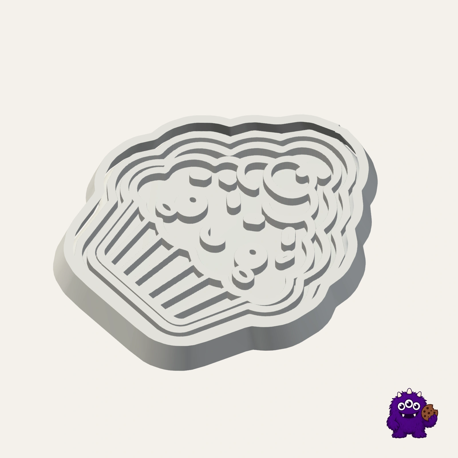 Cupcake Cookie Cutter product view