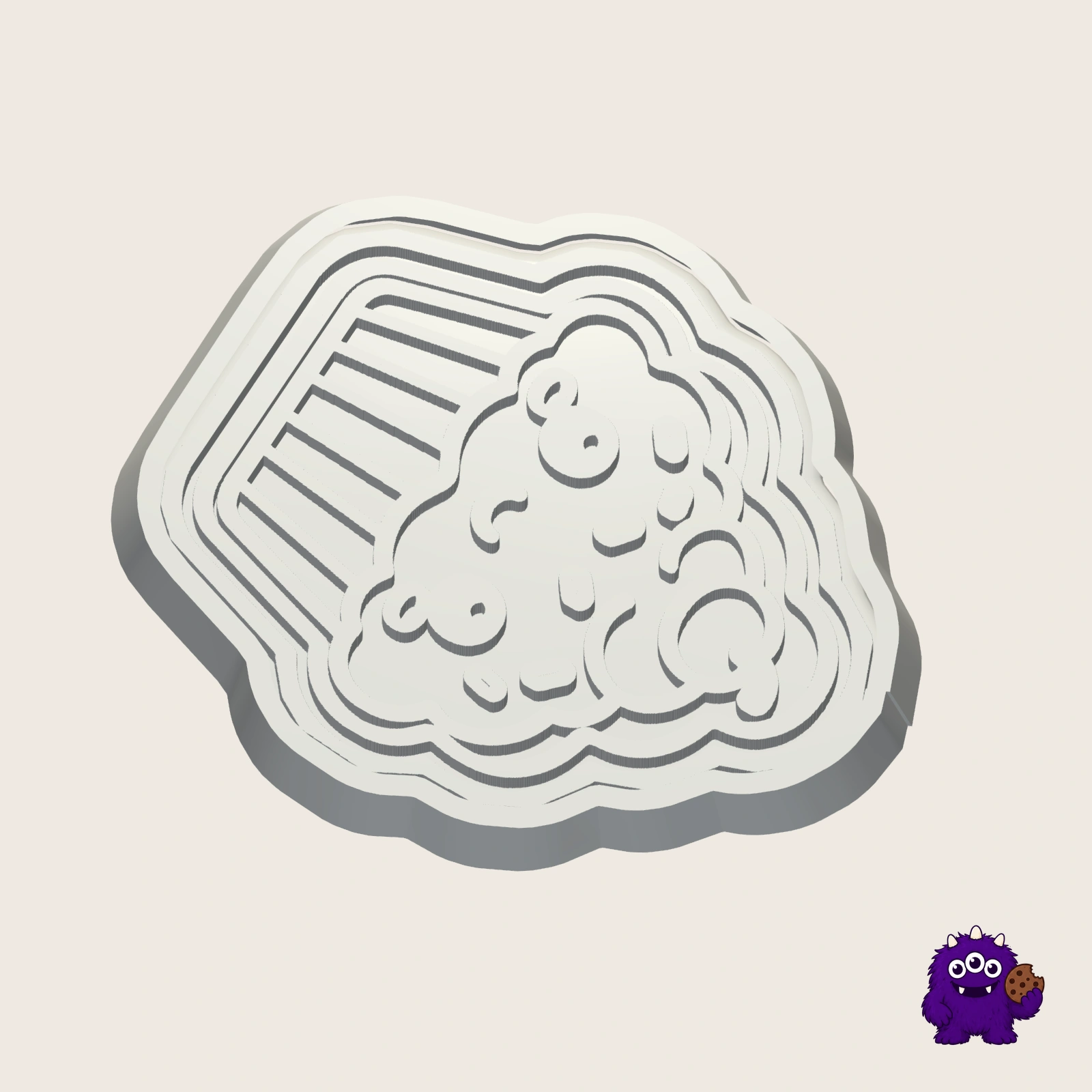 Cupcake Cookie Cutter alternate view