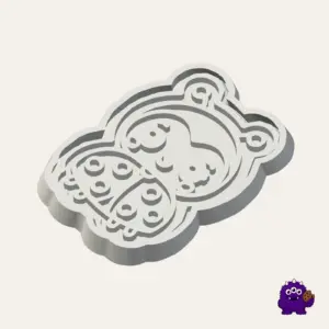 Ladybug Cookie Cutter product view