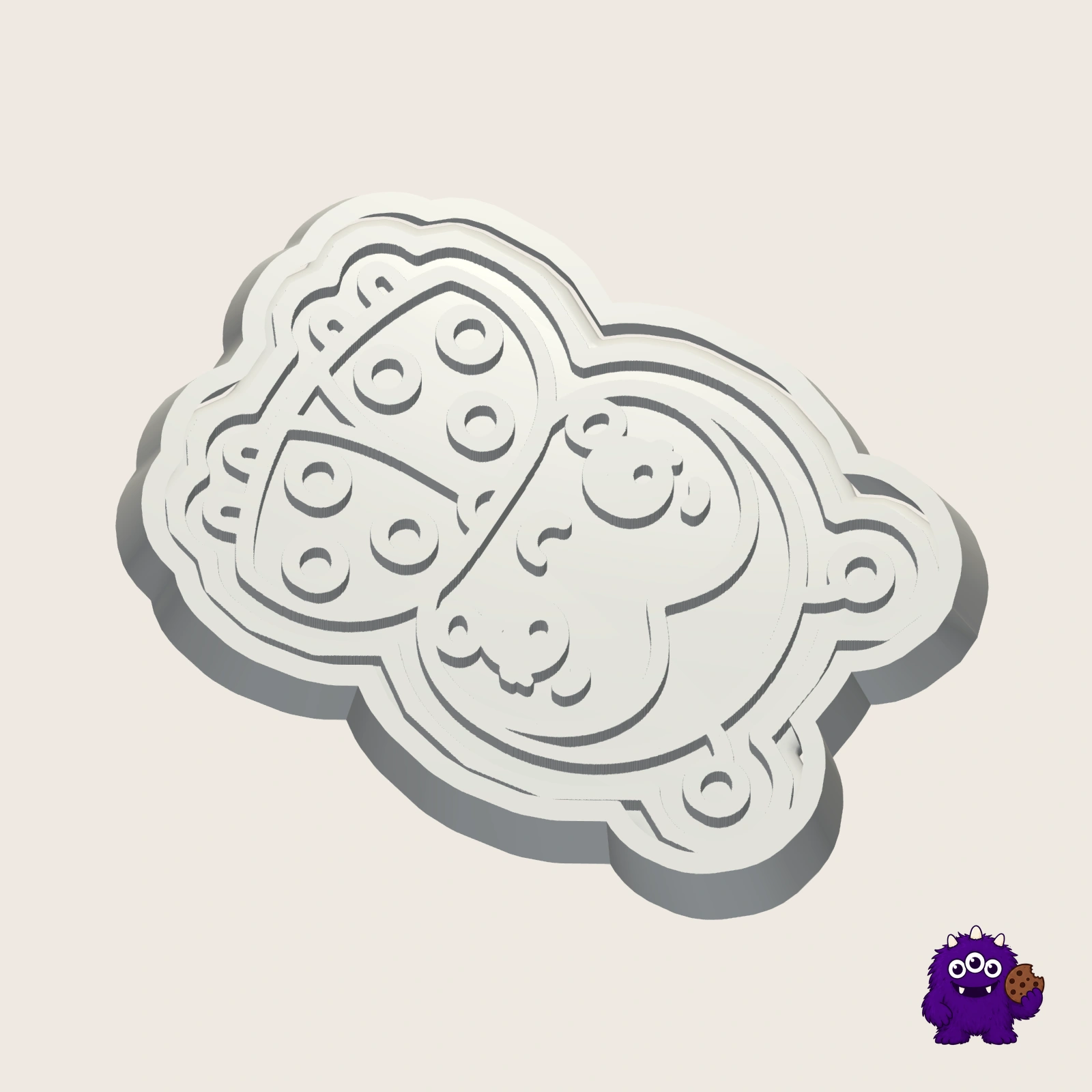 Ladybug Cookie Cutter alternate view