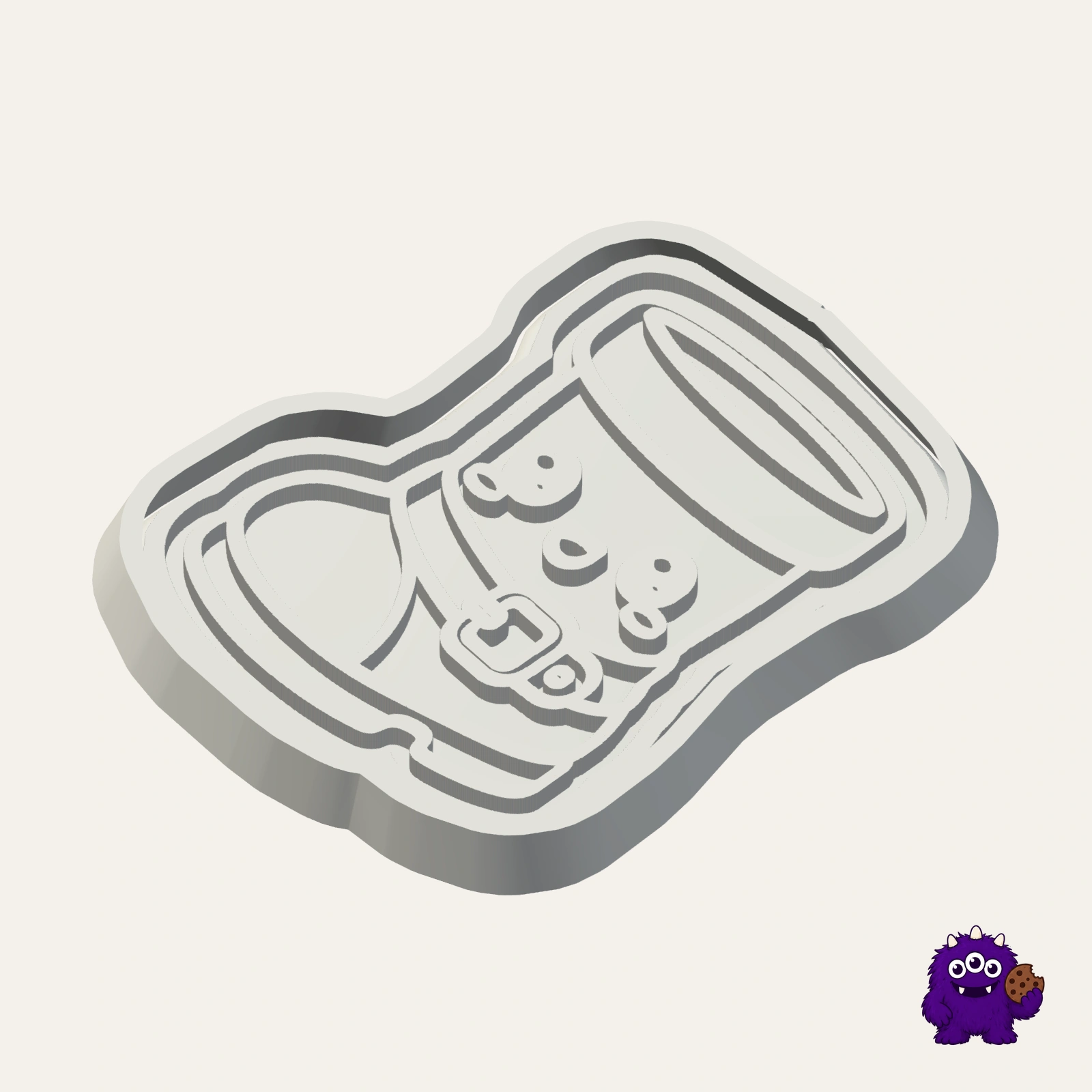 Boot Cookie Cutter product view
