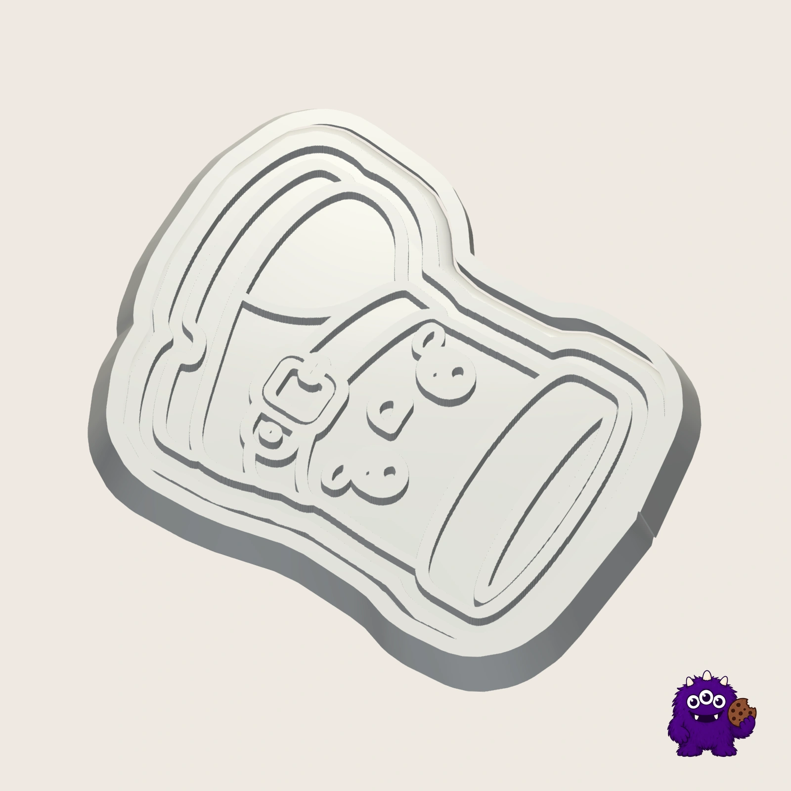 Boot Cookie Cutter alternate view