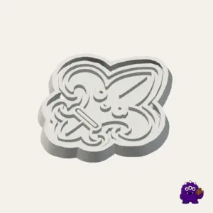 Fleur De Lis Cookie Cutter product view