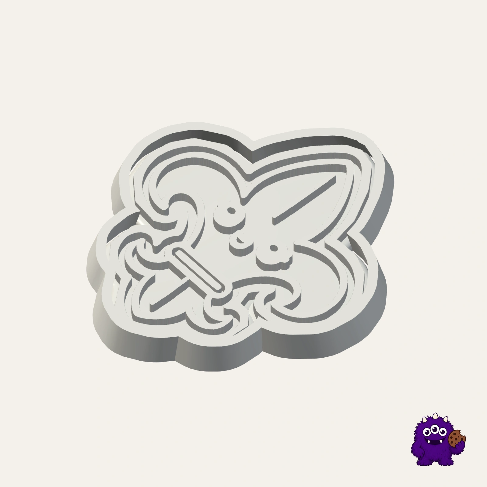 Fleur De Lis Cookie Cutter product view