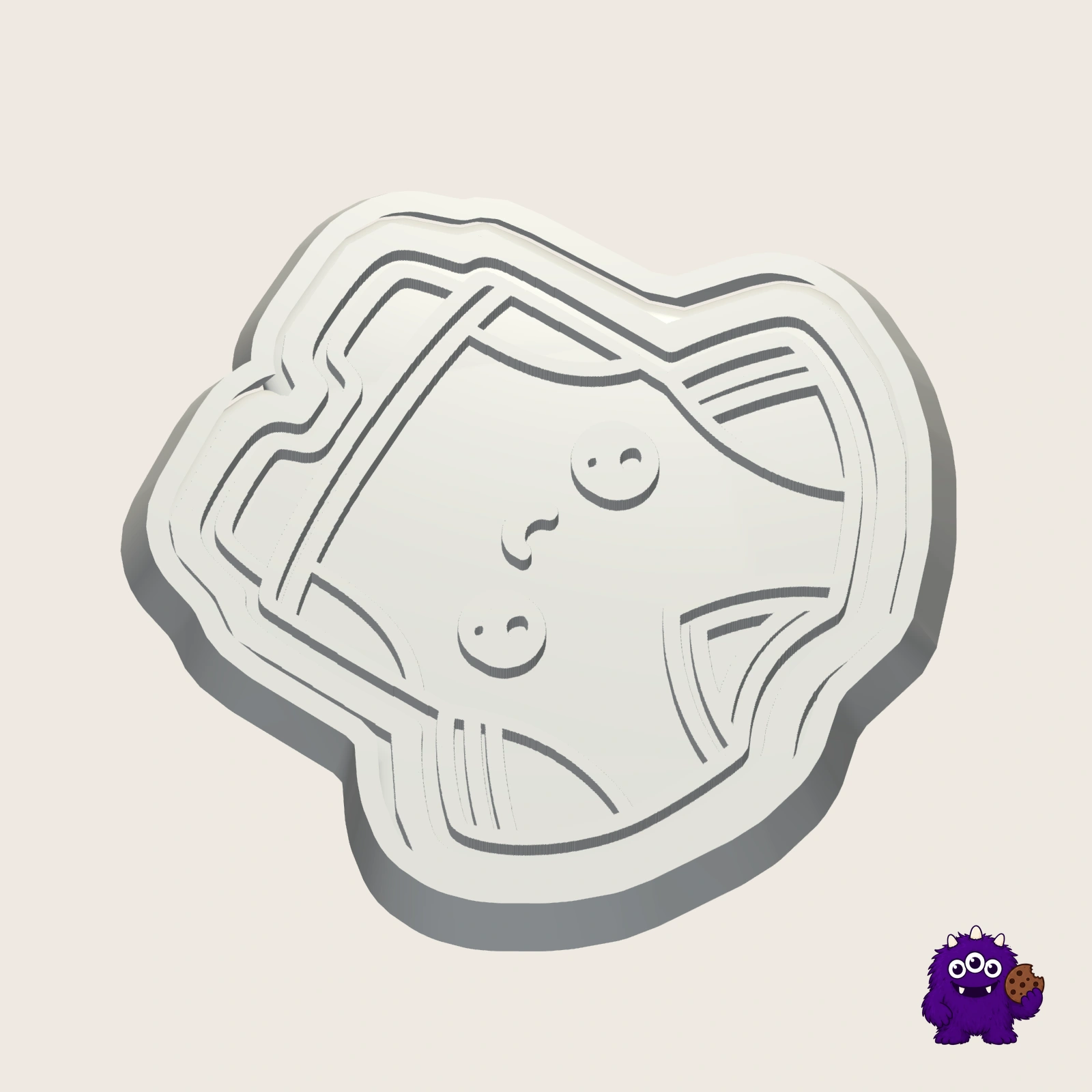 Jersey Cookie Cutter alternate view