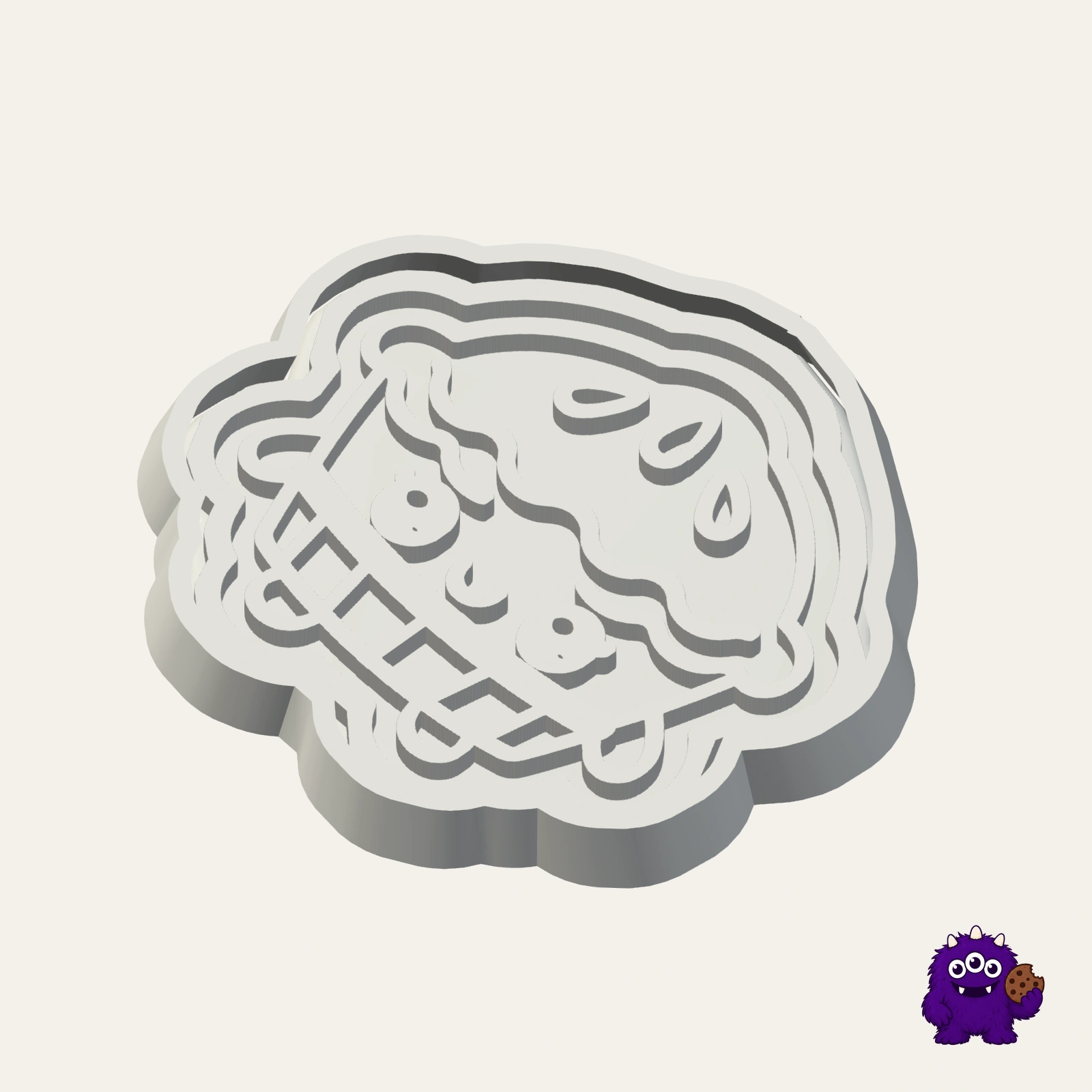 Pie Cookie Cutter product view