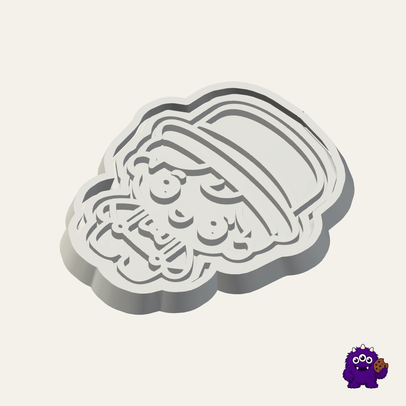Hat Cookie Cutter product view