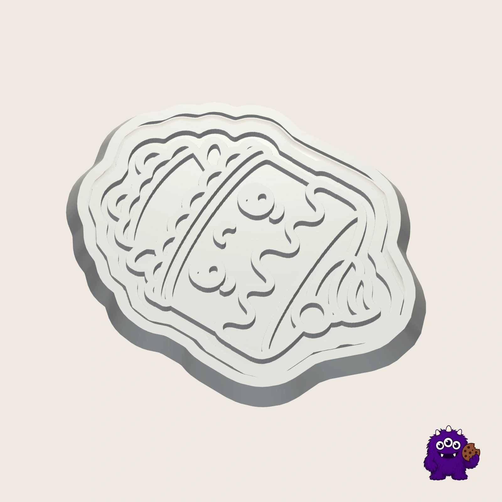 Cake Cookie Cutter alternate view