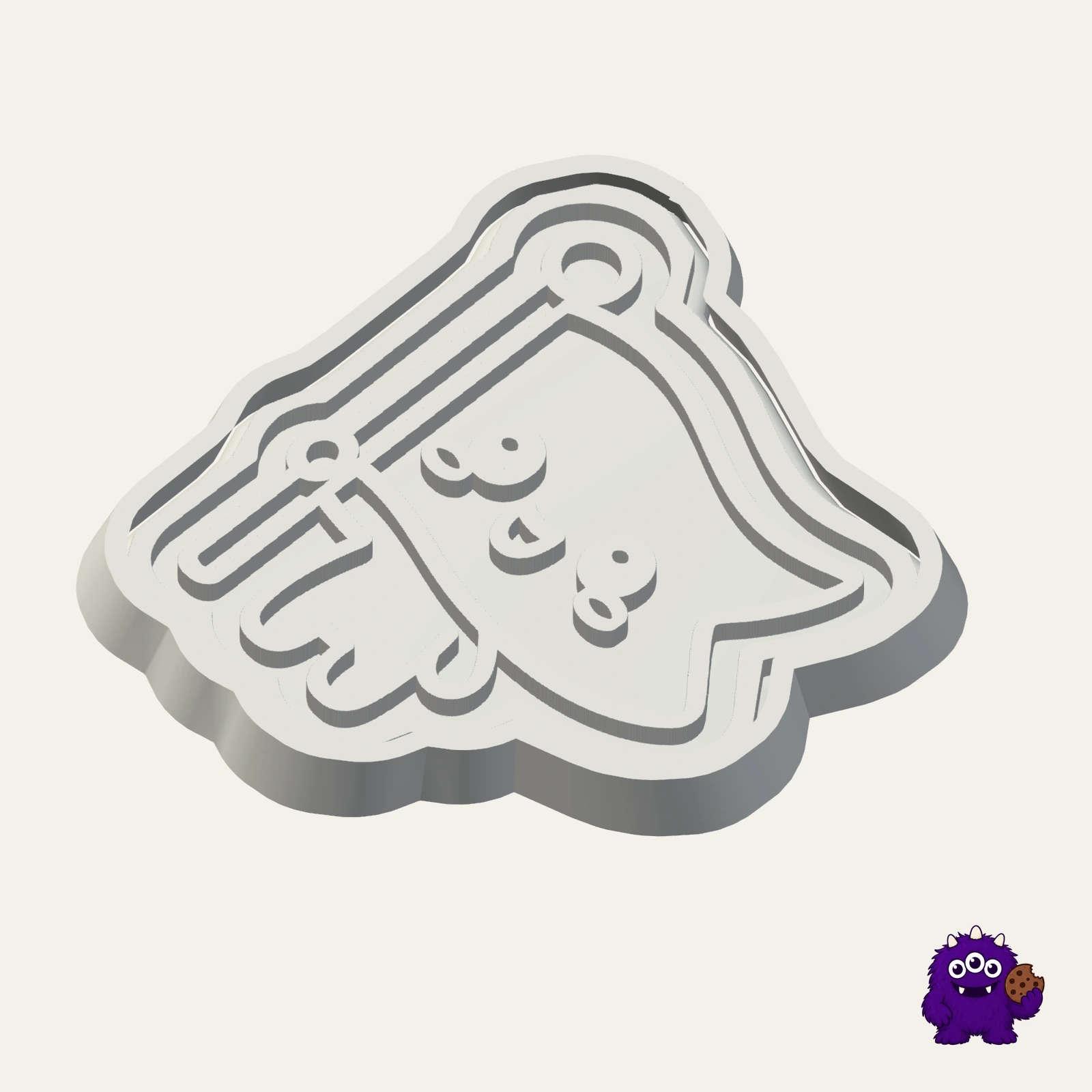 Flag Cookie Cutter product view