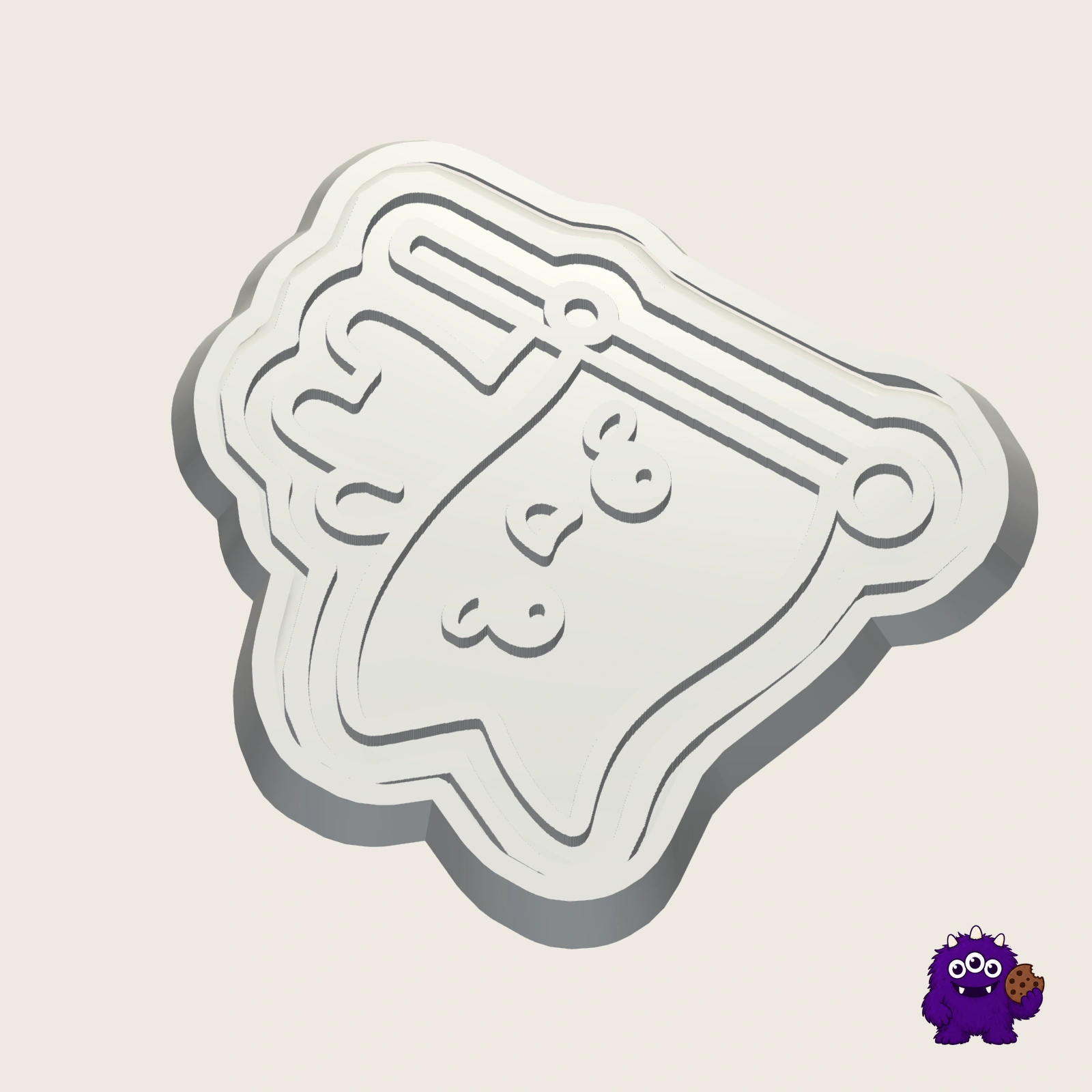 Flag Cookie Cutter alternate view