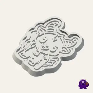 Krampus Cookie Cutter product view
