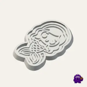 Mermaid Tail Cookie Cutter product view