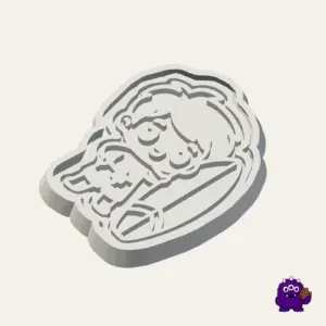 Surfboard Cookie Cutter product view