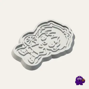 Basketball Cookie Cutter product view