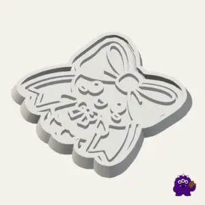 Ribbon Cookie Cutter product view