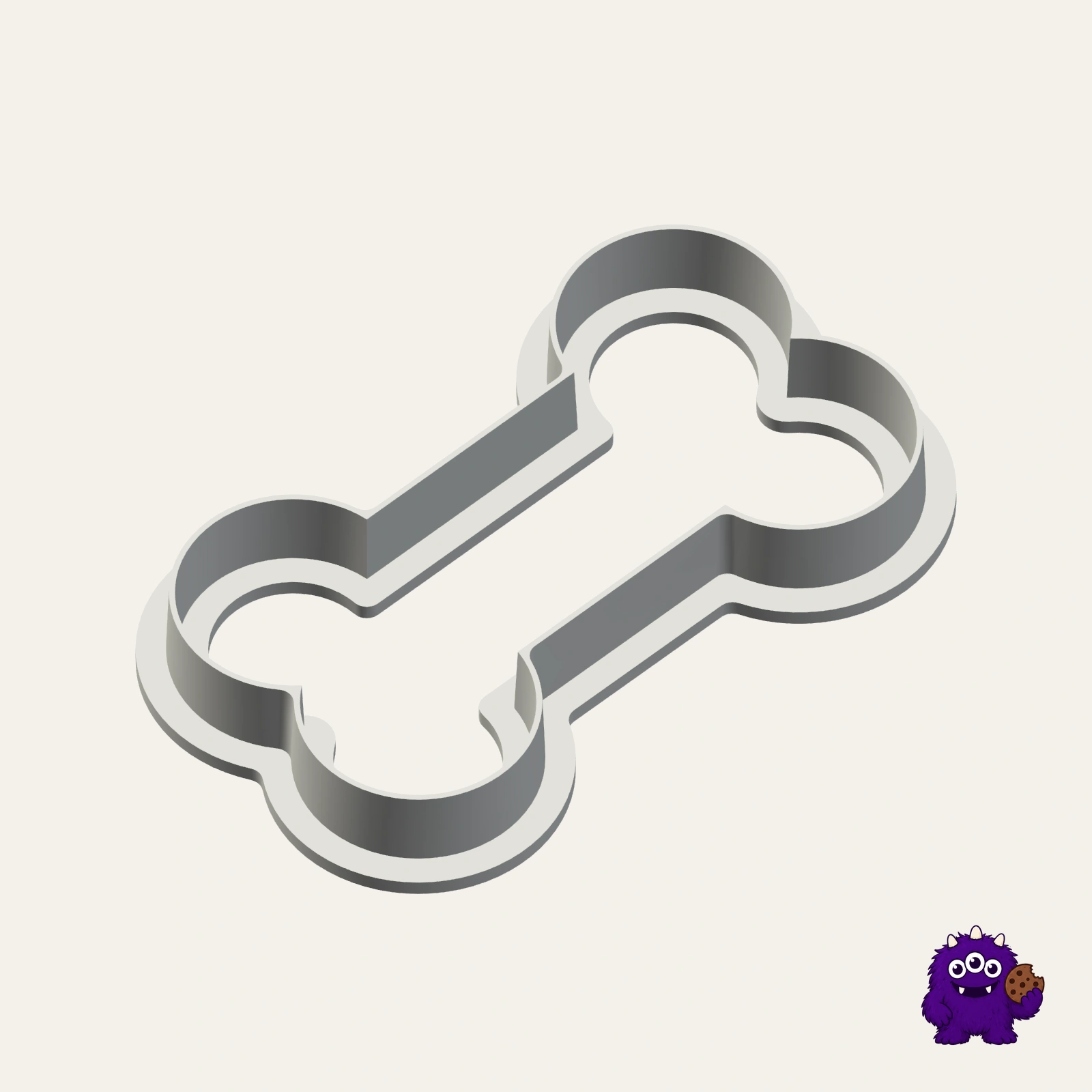 Bone Cookie Cutter product view