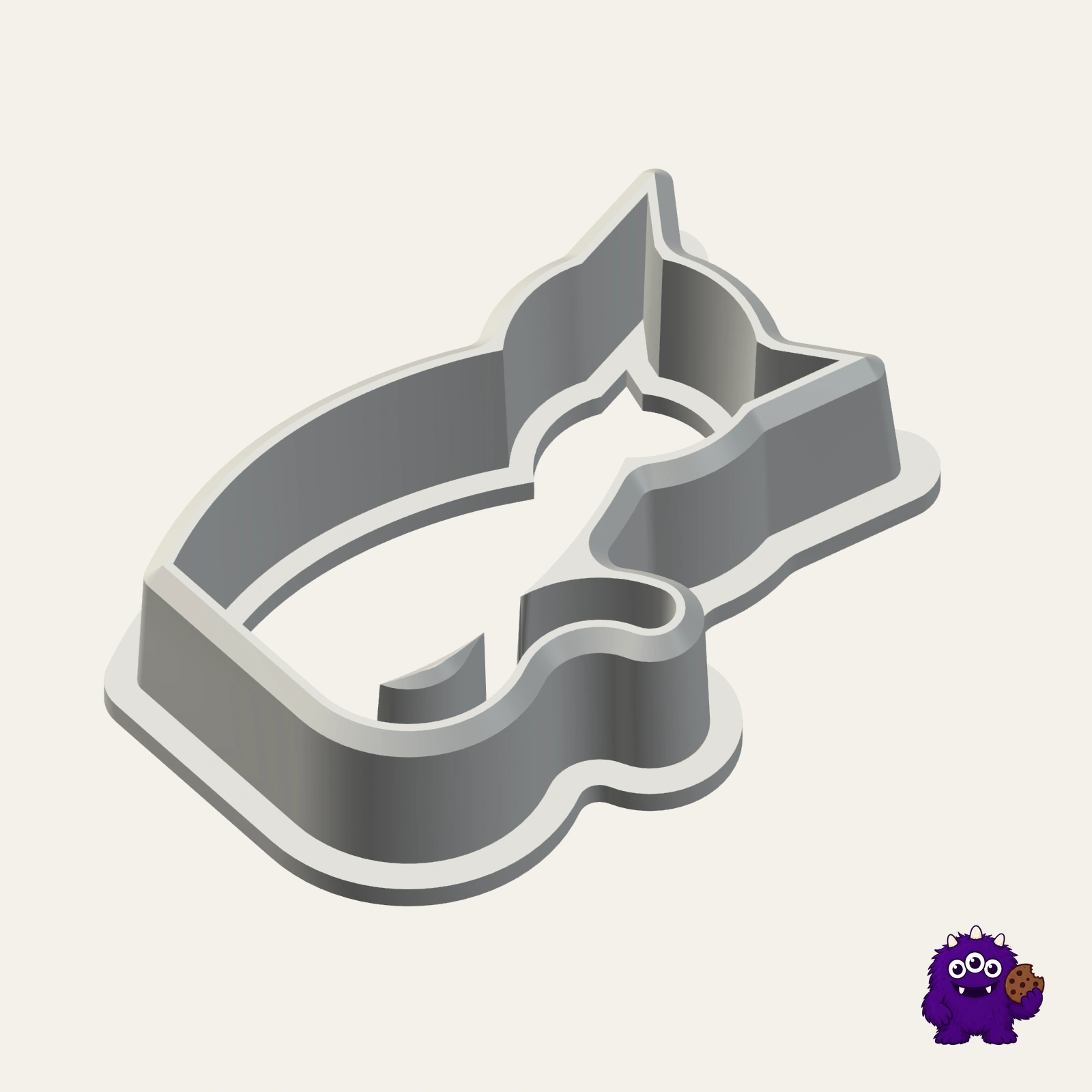 Cat Cookie Cutter product view