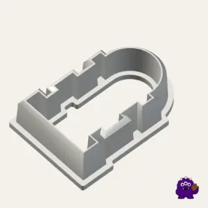 Hydrant Cookie Cutter product view