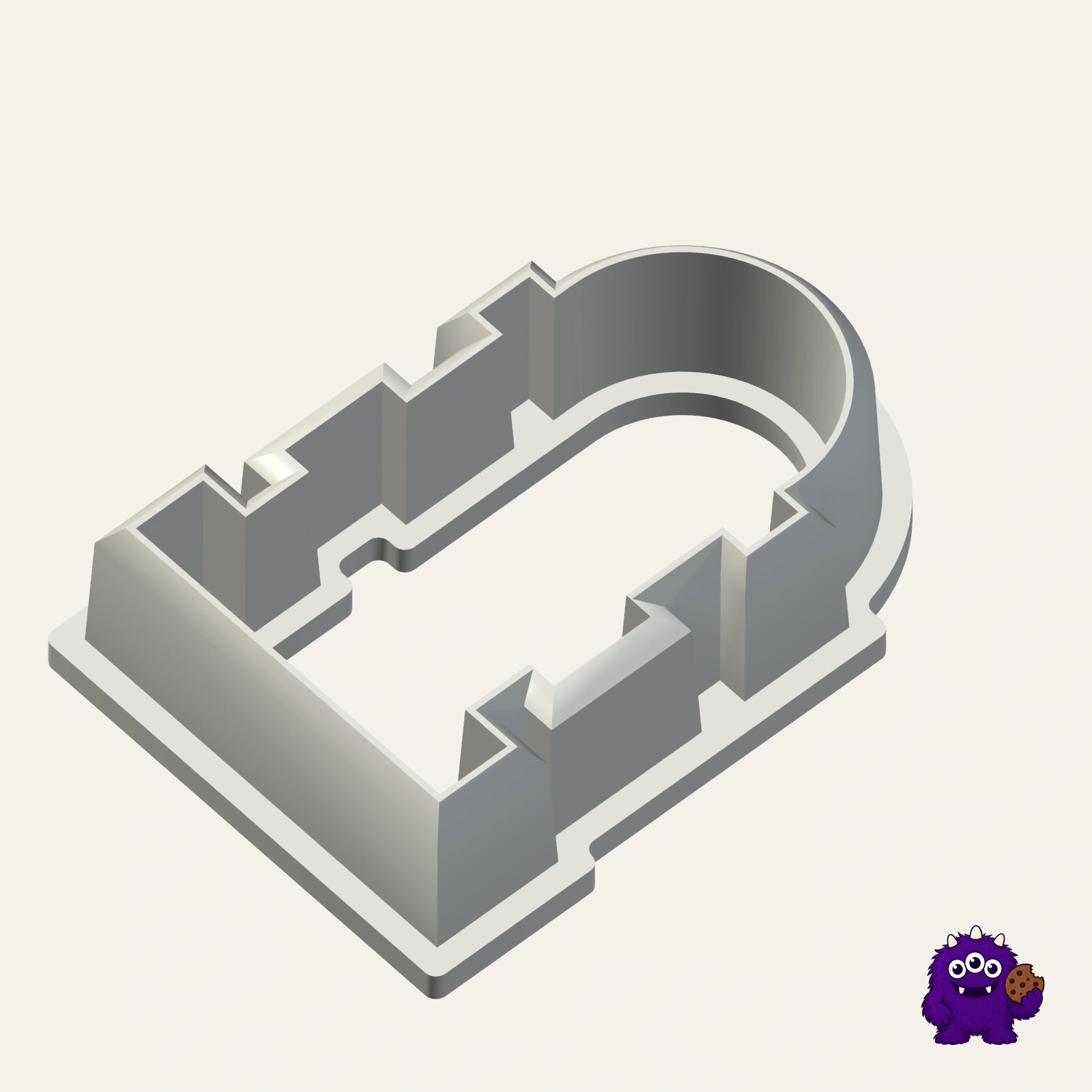 Hydrant Cookie Cutter product view