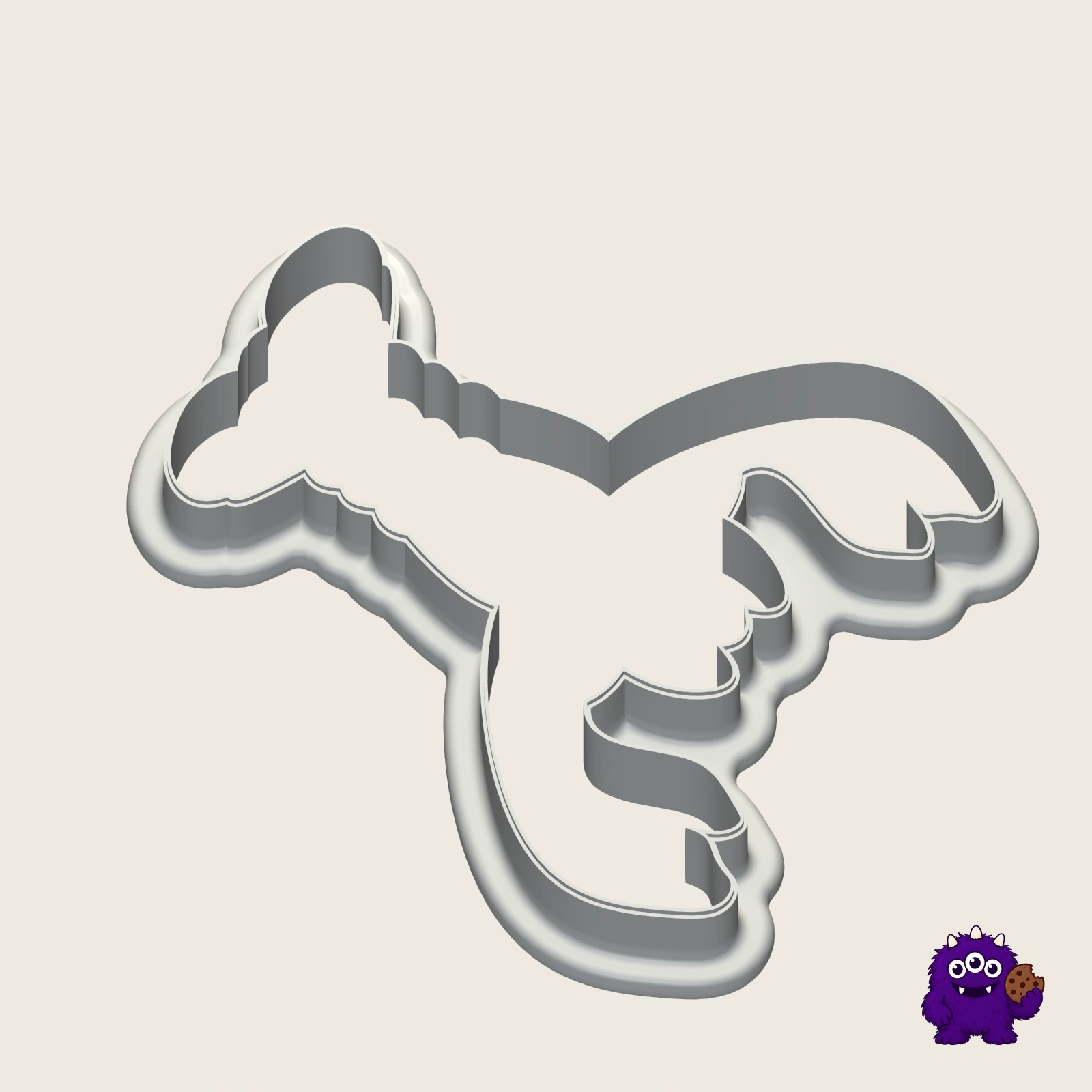 Lobster Cookie Cutter alternate view