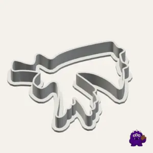 Nativity Angel Cookie Cutter product view