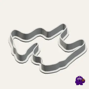 Nativity Camel Design 1 Cookie Cutter product view