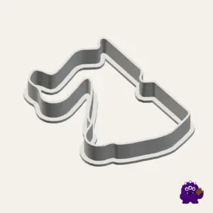 Nativity Camel Design 2 Cookie Cutter product view