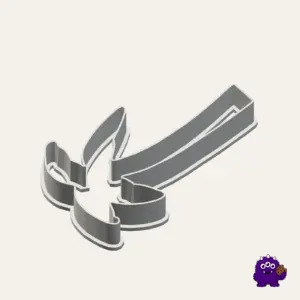 Nativity Palm Tree Cookie Cutter product view