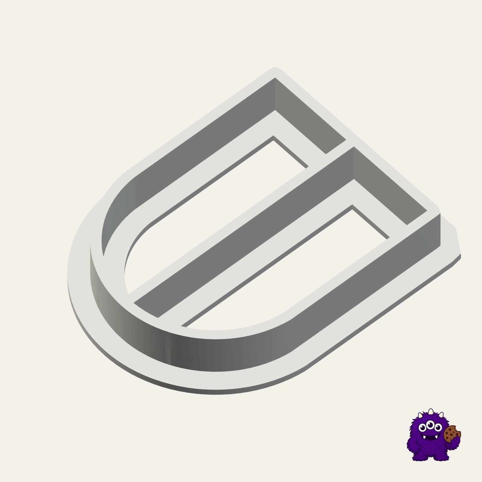 Nativity Shutters Cookie Cutter product view