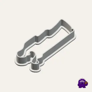 Nativity Joseph Cookie Cutter product view