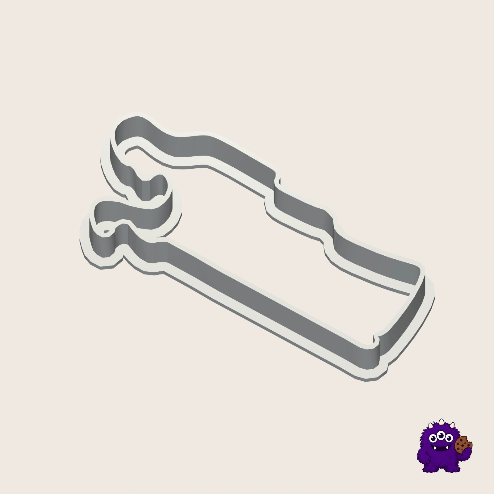 Nativity Joseph Cookie Cutter alternate view
