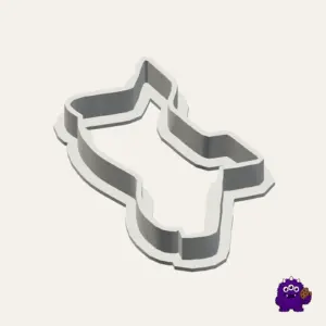 Nativity Manger Cookie Cutter product view