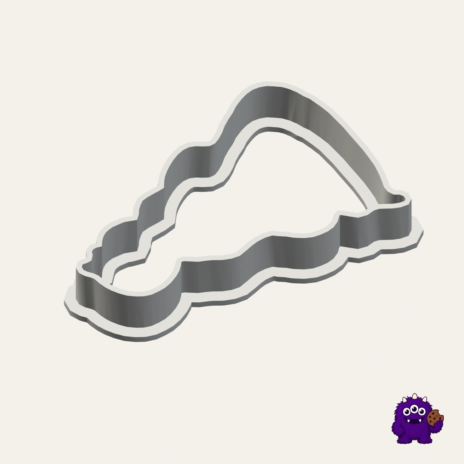 Nativity Mary Cookie Cutter product view