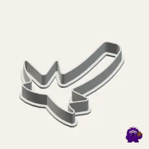 Nativity Small Palm Cookie Cutter product view