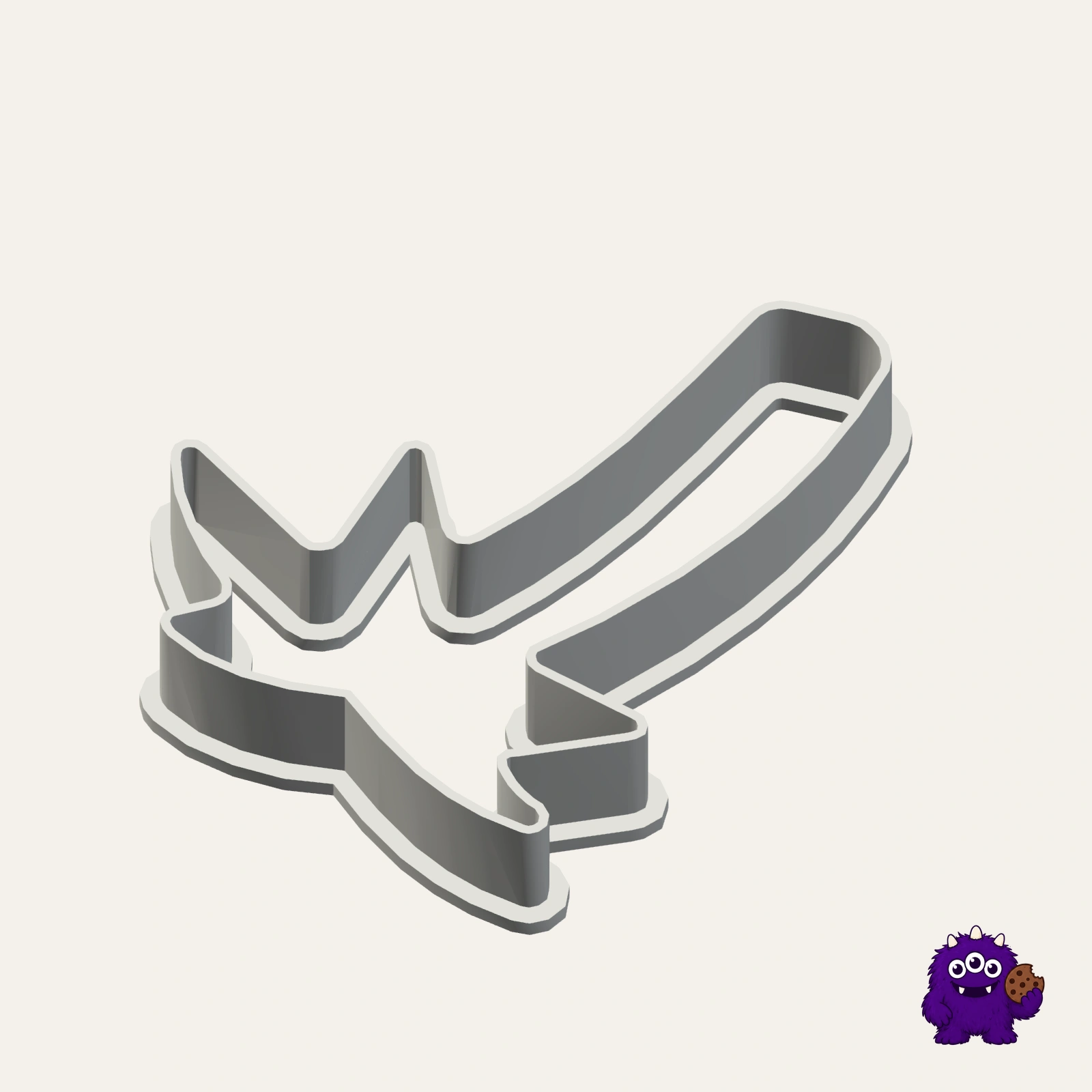 Nativity Small Palm Cookie Cutter product view