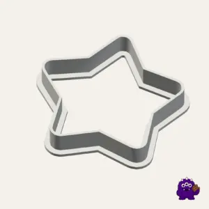 Nativity Star Cookie Cutter product view