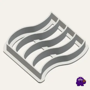 Bacon Cookie Cutter product view