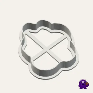 Fried Eggs Cookie Cutter product view