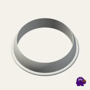 Raised Grip Round Cookie Cutter product view