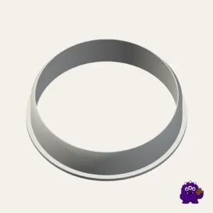Simple Round Cookie Cutter product view