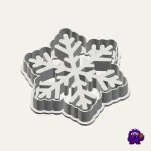 Snowflake Cookie Cutter product view