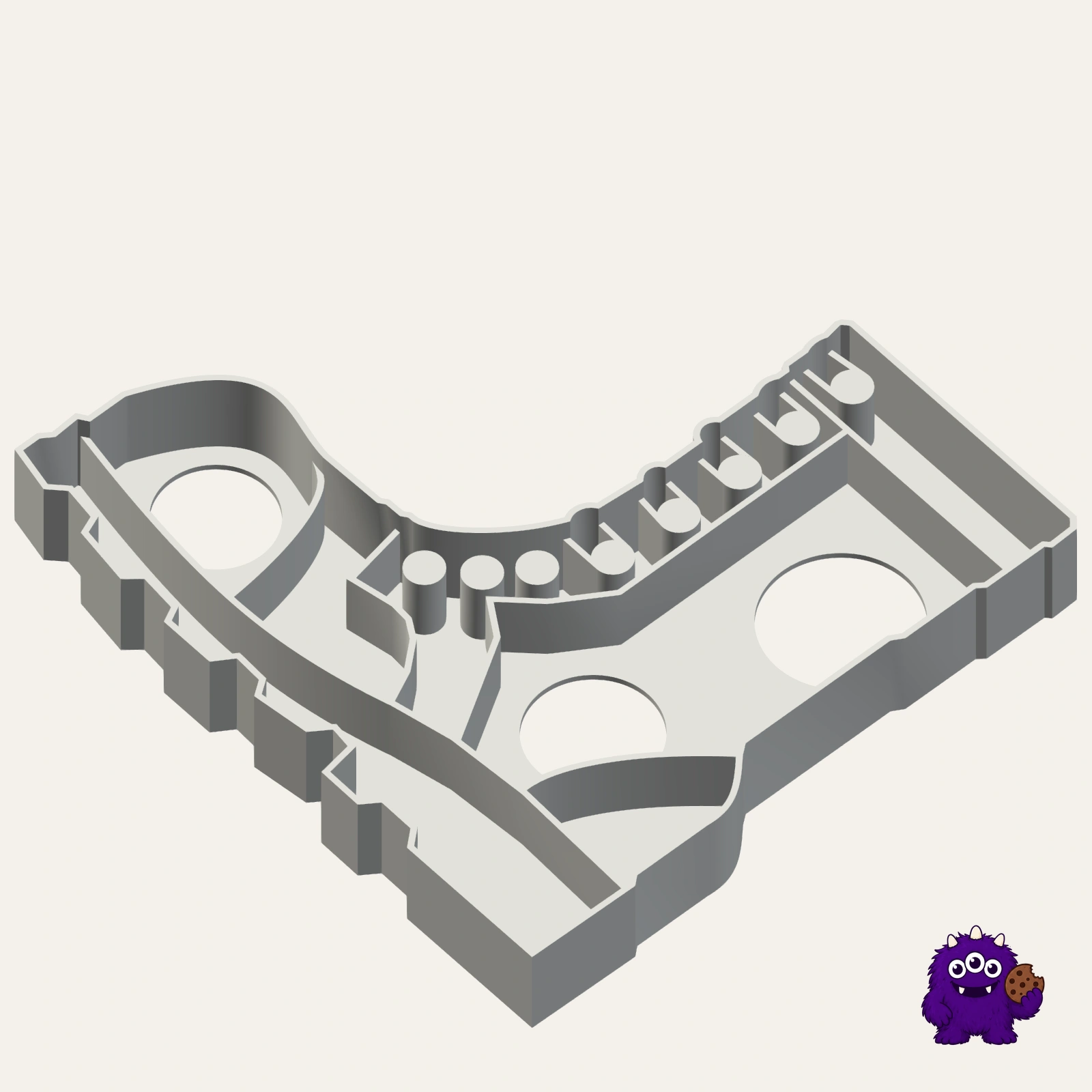 Military Boot Cookie Cutter product view