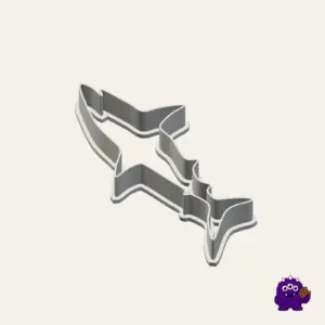 Shark Cookie Cutter product view